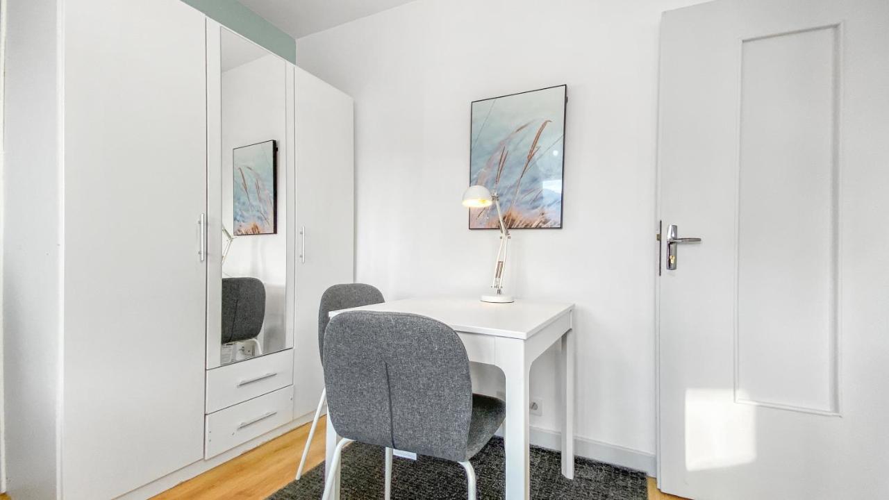 Homey Coloc Goodlife: Modern Shared Living with Private Rooms & Tram Access Ambilly Exterior photo