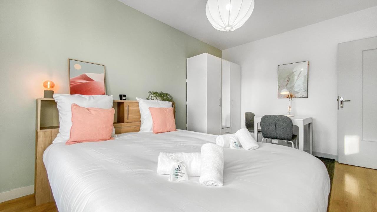 Homey Coloc Goodlife: Modern Shared Living with Private Rooms & Tram Access Ambilly Exterior photo