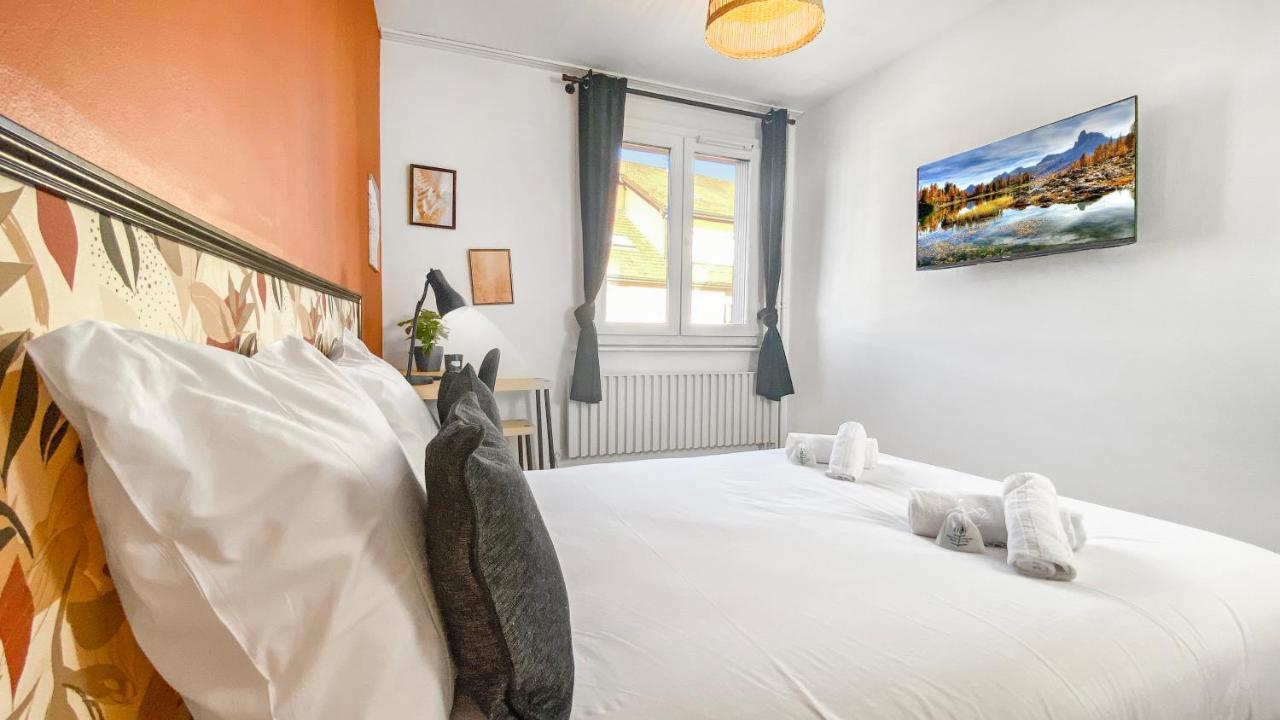 Homey Coloc Goodlife: Modern Shared Living with Private Rooms & Tram Access Ambilly Exterior photo