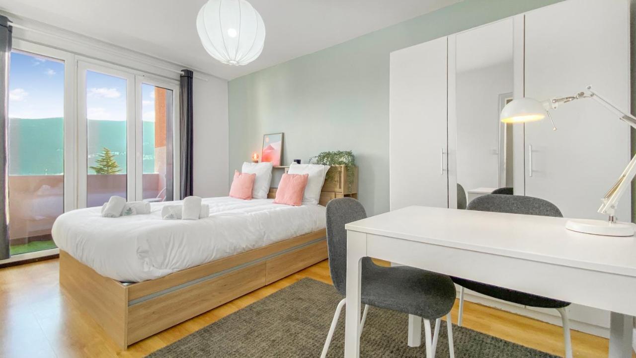 Homey Coloc Goodlife: Modern Shared Living with Private Rooms & Tram Access Ambilly Exterior photo