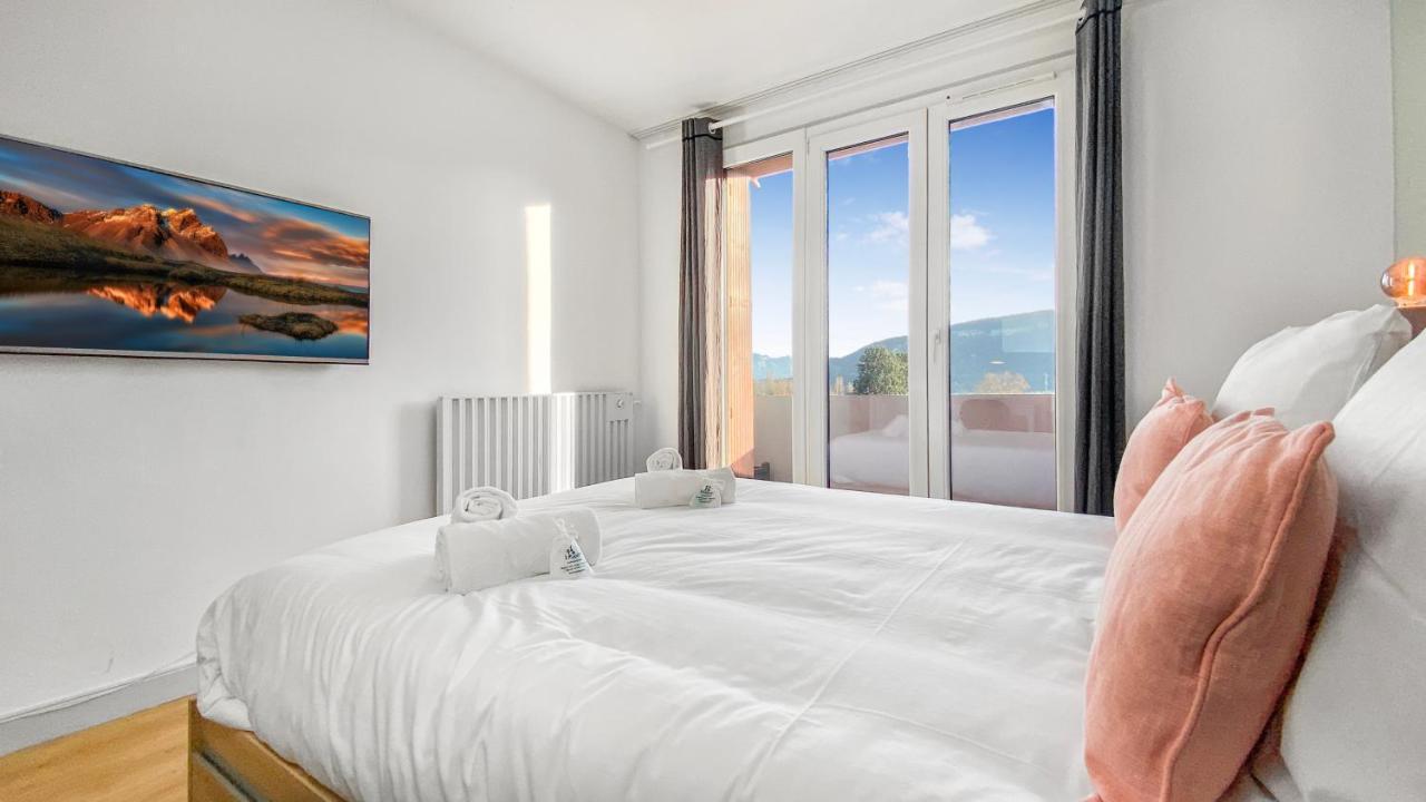 Homey Coloc Goodlife: Modern Shared Living with Private Rooms & Tram Access Ambilly Exterior photo